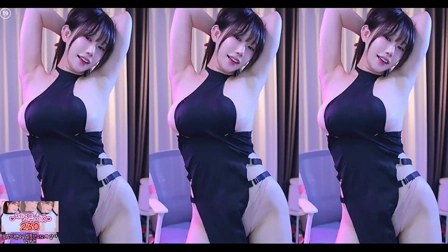 AfreecaTV雷英(BJ그릴래영)2026年2月25日舞蹈剪辑220118