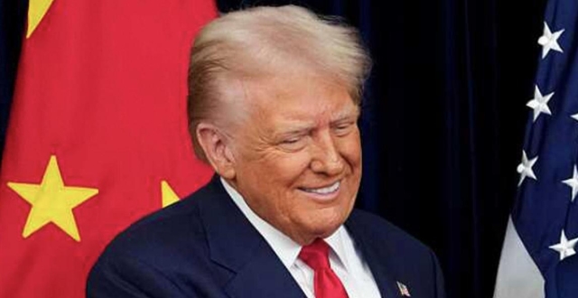 中美峰会释放重磅信号，特朗普罕见露出灿烂笑容，中方的话击中他最大软肋_腾讯新闻