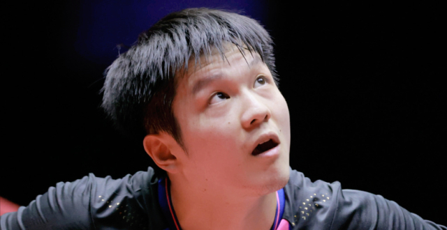 乒超联赛：樊振东单打11连胜！3-0击败陈垣宇，林高远双打告负_腾讯新闻
