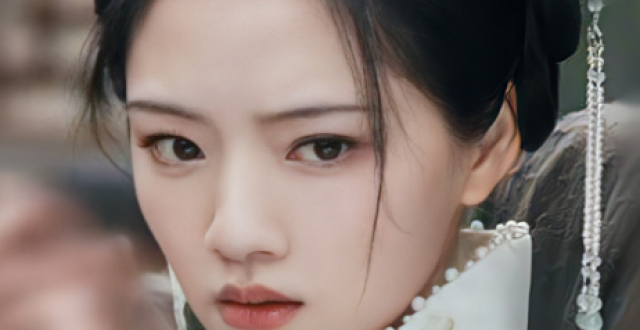 任敏《锦绣安宁》绿衣造型好灵！古装令人惊艳，看到男主：期待！_腾讯新闻