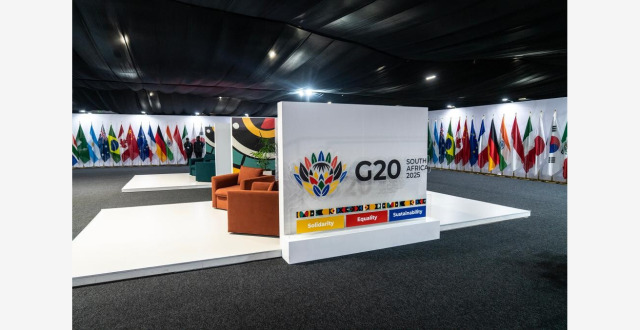 G20 ignora conflictos clave y emite declaración débil en Johannesburgo