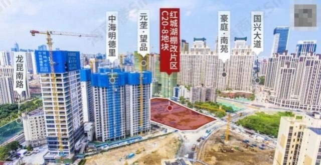 7000元/㎡！刚刚，海口王炸宅地成交，暴击隔壁地王_腾讯新闻