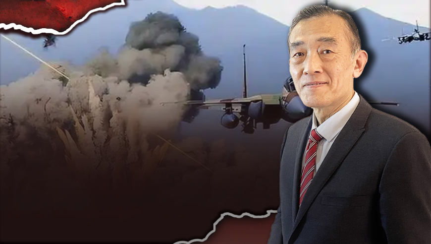 俄罗斯对乌克兰进行军事报复的选择，不会给乌方喘息之机大视频
