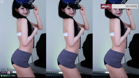 Afreecatv백하랑(BJ巴卡)2026年8月26日Sexy Dance033443