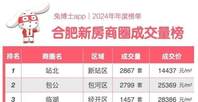 年度榜单｜2024年合肥新房成交TOP20_腾讯新闻
