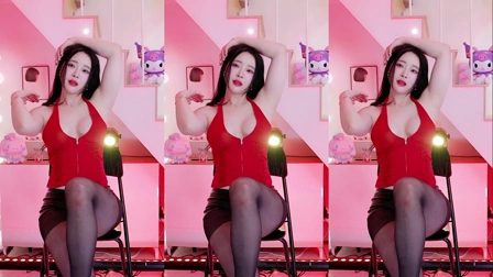Afreecatv루린(BJ卢琳)2025年6月12日Sexy Dance205830