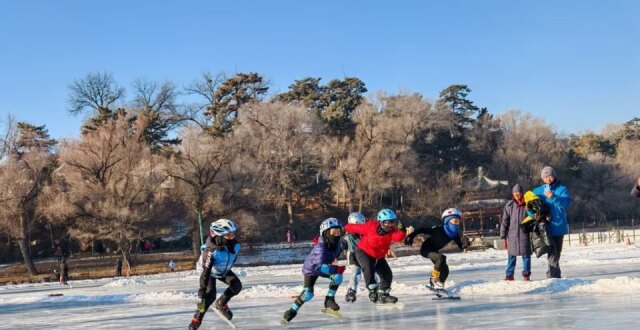 双桥区冰雪赛事吸引京津冀256名运动员参赛_腾讯新闻