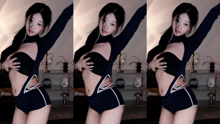 BJ哈妮妮(하니니)舞蹈摩托车摇mv37.49 MB高清未删减讯雷下载