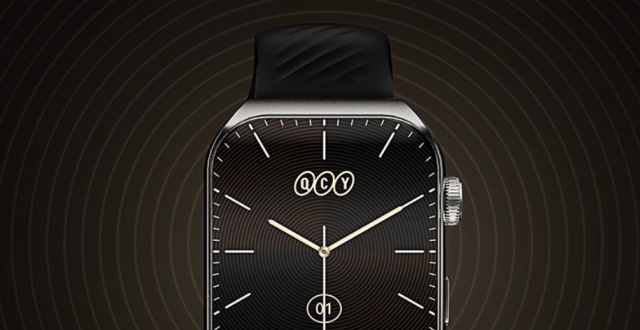 QCY Watch GS2 智能手表上架：日常模式续航 4 天，到手 209.9 元_腾讯新闻