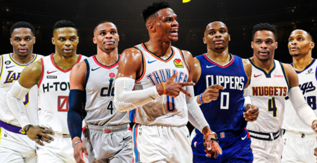 威少（维斯布鲁克）宣布退役，结束长达 18 年的 NBA 生涯，如何评价他的职业生涯？