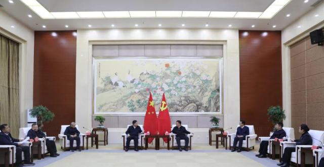 汪尚学会见王建伟一行_腾讯新闻
