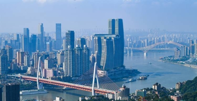 8747亿！重庆两江新区甩出一张王炸牌，这四个区域要起飞了_腾讯新闻