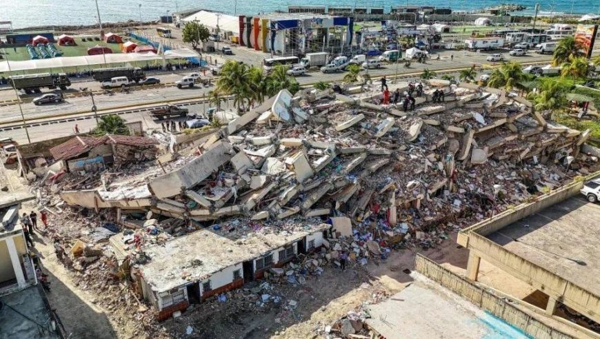 遇难中国公民升至8人，委内瑞拉强震已致1430人死亡