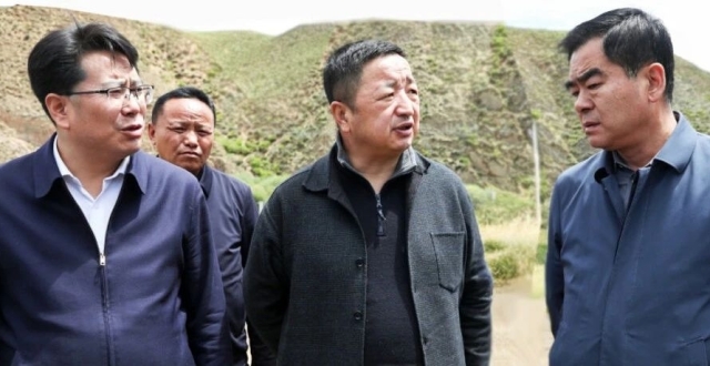 杨武在碌曲县调研时强调 以系统思维统筹推进生态环境保护修复 以务实举措全力抓好督察反馈问题整改_腾讯新闻