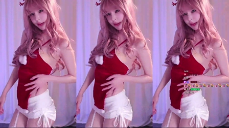 AfreecaTV乔希(BJ喬希)2025年12月25日舞蹈剪辑212225