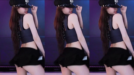 BJ果汁(과즙세연)2025年8月04日舞蹈剪辑200406