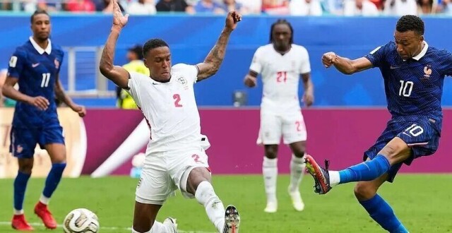 英格兰6比4战胜法国，夺得季军！姆巴佩创造个人纪录！腾讯新闻 
