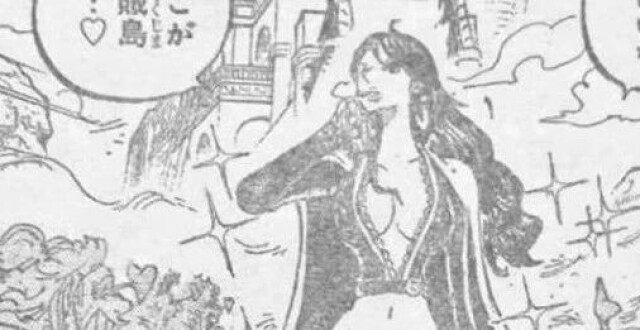 海贼王1157话全图：夏琪成了蜂巢的宝物，五老星对哈拉尔德提出了加盟条件_腾讯新闻