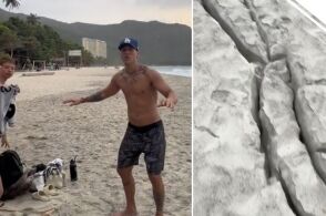 委内瑞拉强震已致上千人死亡，地震时沙滩曾液化流动，为什么沙滩会液化？看到这类画面意味着什么风险？