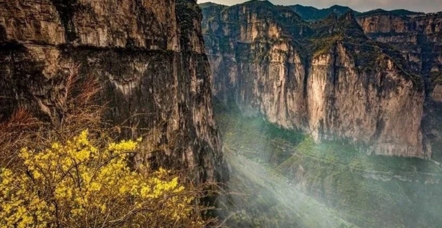 看八百里太行山河辽阔——太行八陉_腾讯新闻