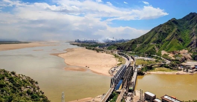 河津，龙门关隘禹门三叠浪，黄河岸边听惊雷_腾讯新闻