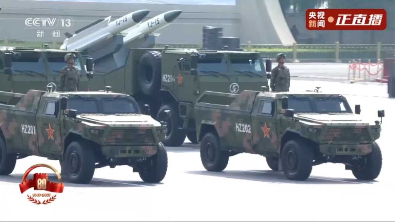 鹰击出鞘叱咤海空！鹰击-15、鹰击-19、鹰击-17、鹰击-20导弹亮相_腾讯新闻