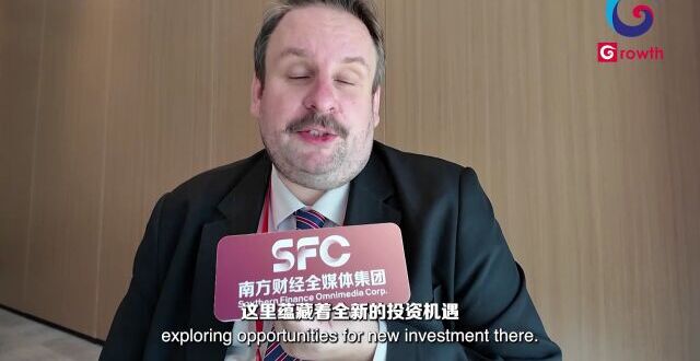 德国工商大会总会柯天乐：大湾区蕴含大量投资和合作机遇_腾讯新闻