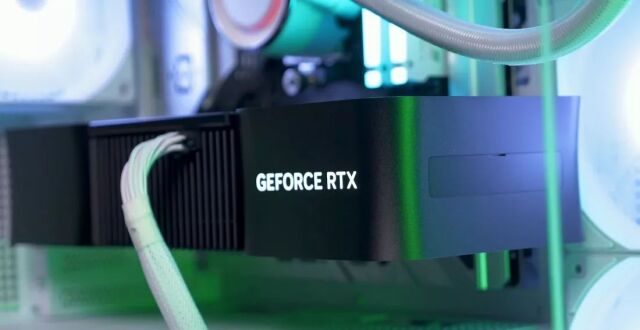 消息称英伟达 GB202 / GB203 已流片，RTX 5090 配 448bit 位宽_腾讯新闻