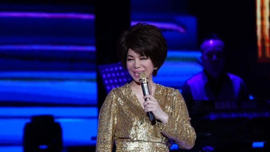 蔡琴三度'复活'！67岁歌后笑怼乌龙死讯：你们还能编几次？