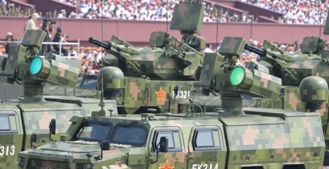 激光+微波！我国反无人机武器体系化登场_腾讯新闻