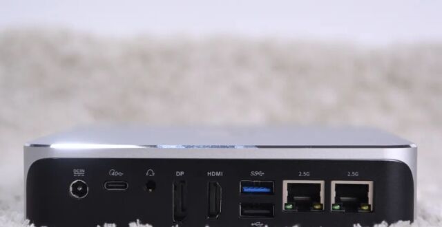 机械革命展示 imini Pro 迷你主机：搭载Ultra 5 125H 处理器_腾讯新闻