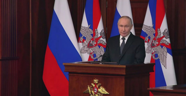 普京宣布“重要消息”：“榛树”导弹系统将于今年年底前进入战斗值班状态缩略图