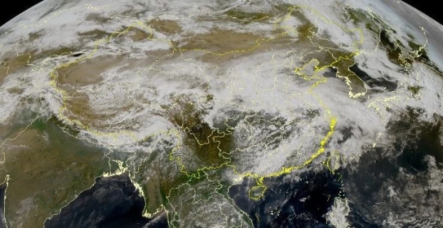 冷暖气团在内蒙古天气舞台激烈飚戏 未来七天将频繁上演风沙雨雪四重奏_腾讯新闻