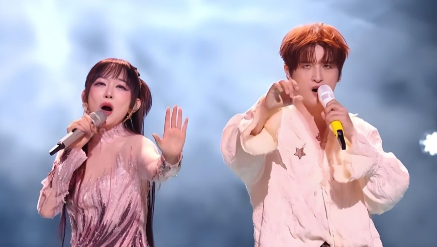 张远搭档萨顶顶演绎《时候》戏腔惊艳全场！奈何遇上窦靖童惨遭淘汰