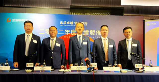 观点直击｜保利置业：2023年以正现金流为经营目标（实录）_腾讯新闻