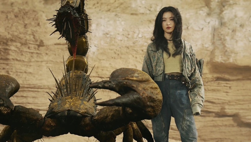 西出玉门丨群蝎退避!西姐召唤巨大金蝎证明青主身份