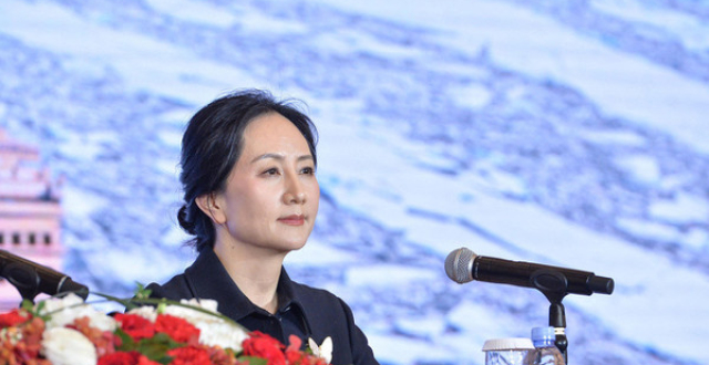 孟晚舟即将在4月1日首次轮值华为董事长 接替徐直军_腾讯新闻
