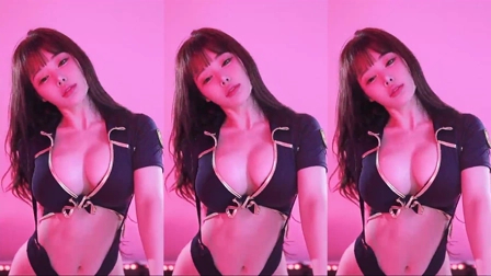 Afreecatv하냥이(BJ汉漾)2025年7月11日Sexy Dance154623