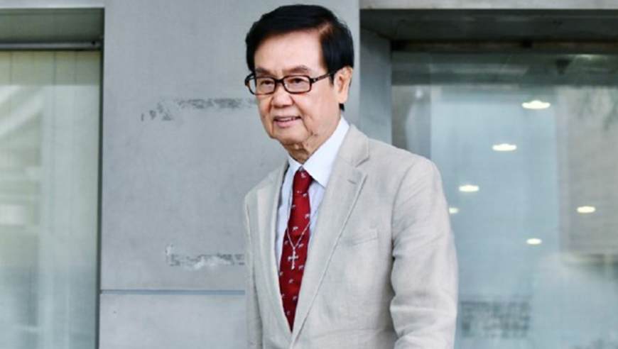 80岁黄百鸣涉内幕交易罪成立，被判刑入狱5个月，昔日影帝沦为阶下囚