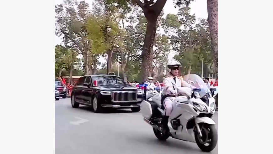 学习新语｜影像速览！习主席今年首访第一天