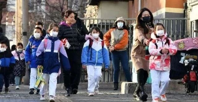 警惕！多所学校因学生发烧停课_腾讯新闻