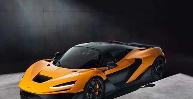 全新迈凯伦W1超跑官图发布：1840万起售，百公里加速2.7秒_腾讯新闻