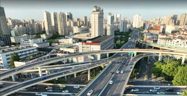 内环高架设施提升及功能完善工程再启动 （沪太路-中山北二路），这些时间相关路段交通受影响_腾讯新闻