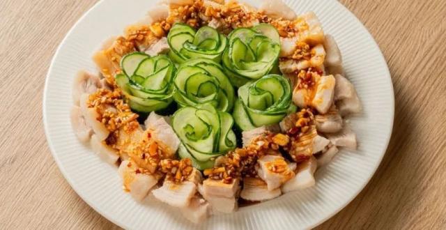 美食厨房 | 蒜泥白肉_腾讯新闻