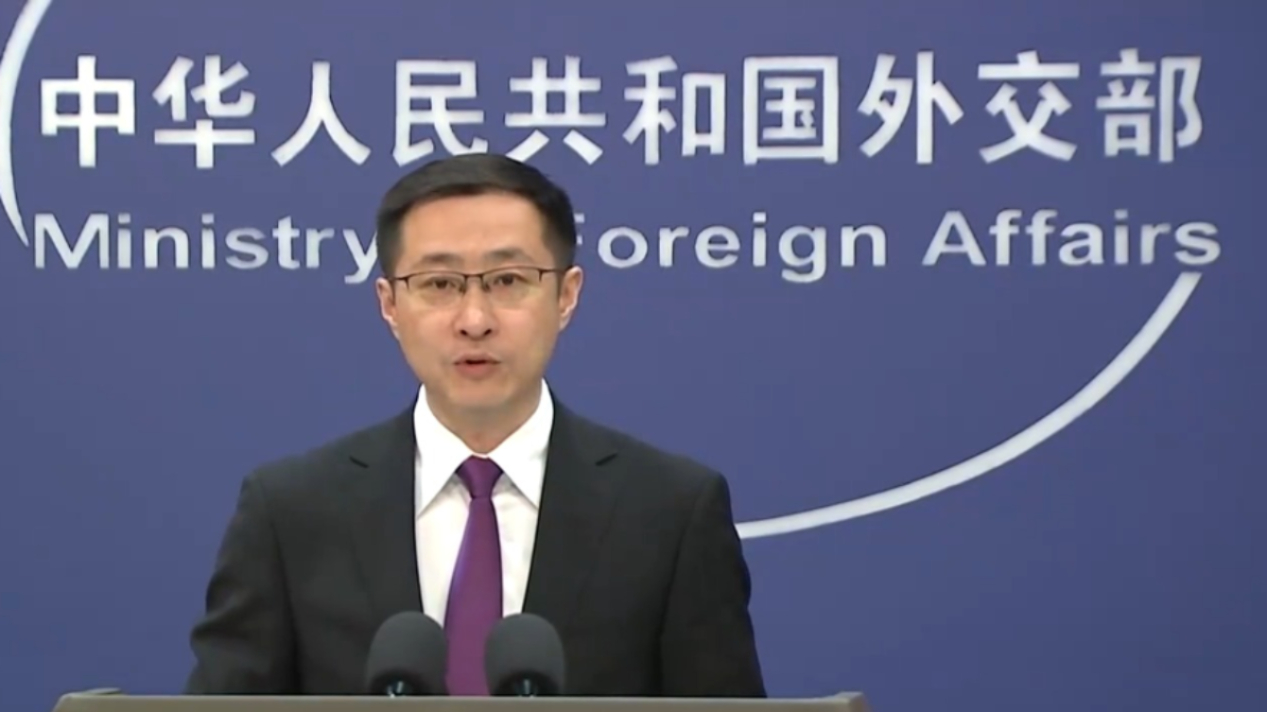外交部 欢迎更多外企立足中国 放眼世界_腾讯新闻