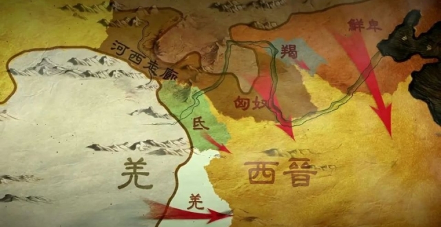五胡十六国的氐族，建立三个王朝，前秦最可惜_腾讯新闻