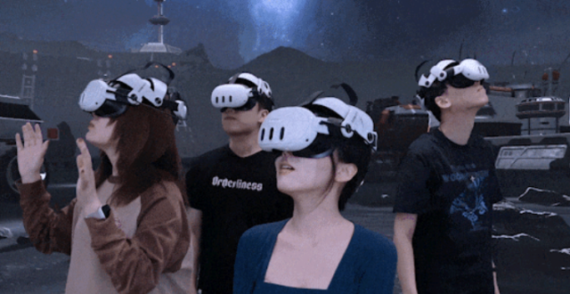 鄂州市博物馆打造的全市首个VR沉浸式剧场正式启幕_腾讯新闻