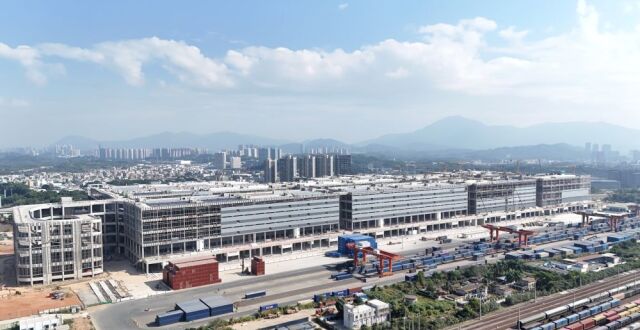 全国最大单体综合物流枢纽建设取得关键突破_腾讯新闻