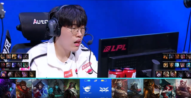 JDG击败AL上单亚恒打出11-0！弱势上下对线期就被打崩_腾讯新闻