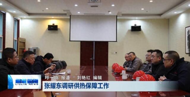 柳林：张耀东调研供热保障工作_腾讯新闻